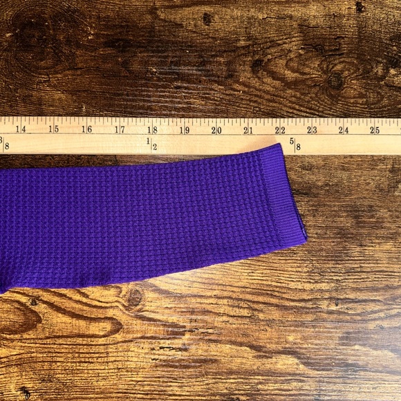 FP Movement by Free People Top Bail Out Womens XS/S Layer Henley Crop Top NEW - Picture 12 of 13